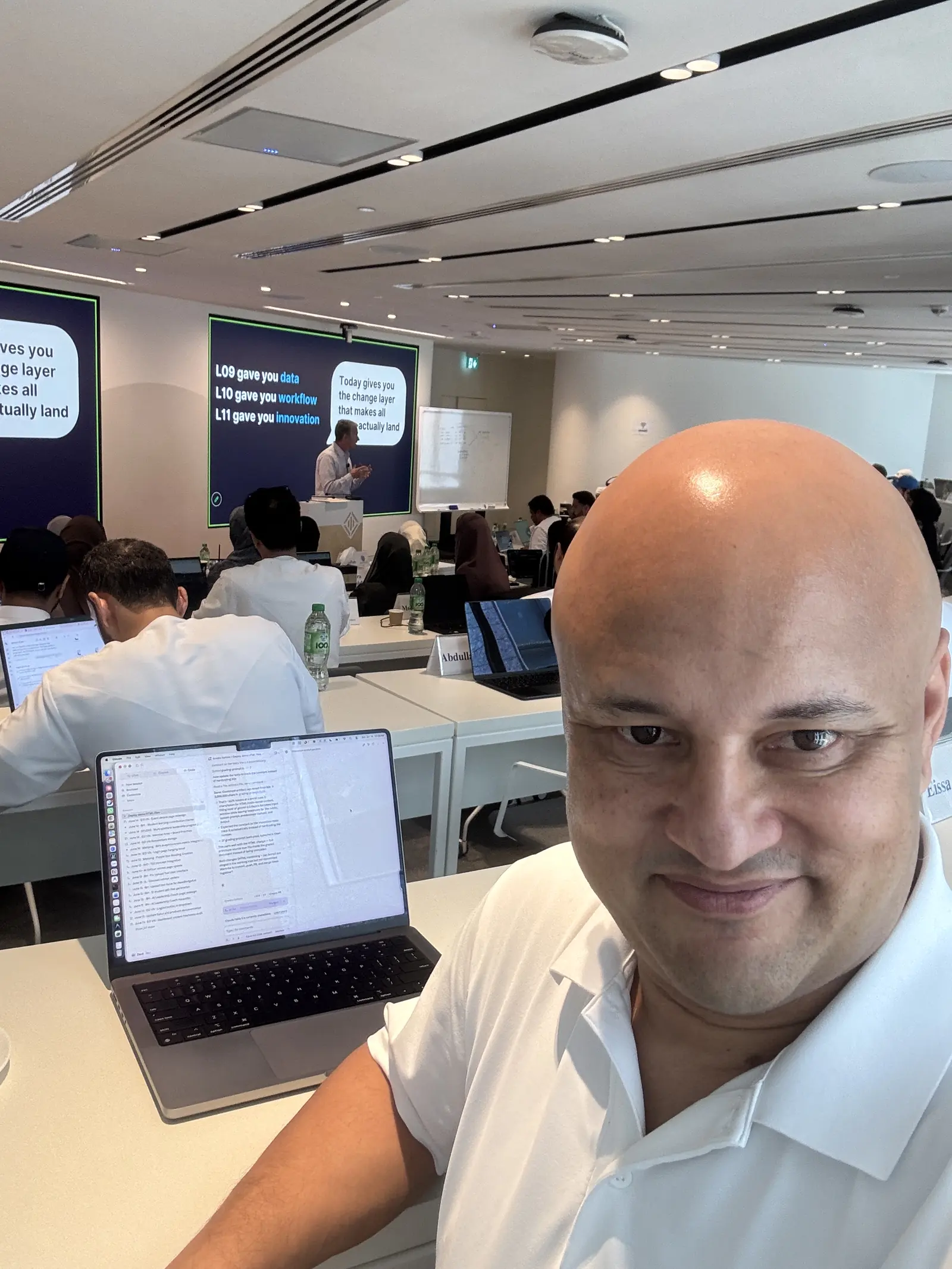 Inside Georgetown's Executive MBA in Dubai 1