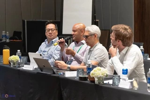 Dave Hajdu AI workshop panel